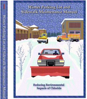 image of winter maintenance manual