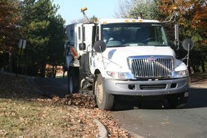 image of street sweeper
