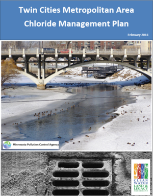 image of cover for Chloride Management Plan