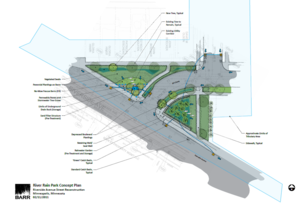 schematic for Riverside project