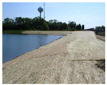 File:Erosion control blanket stabilizes pond slopes.PNG