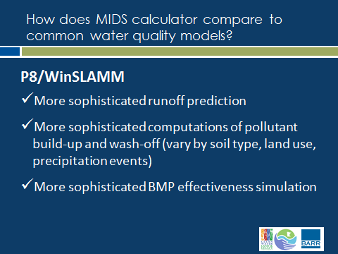 image of comparison between MIDS calculator