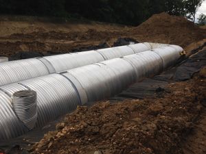 photo underground pipes