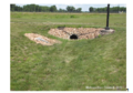 Established stormwater swale at Empire WWTF.PNG