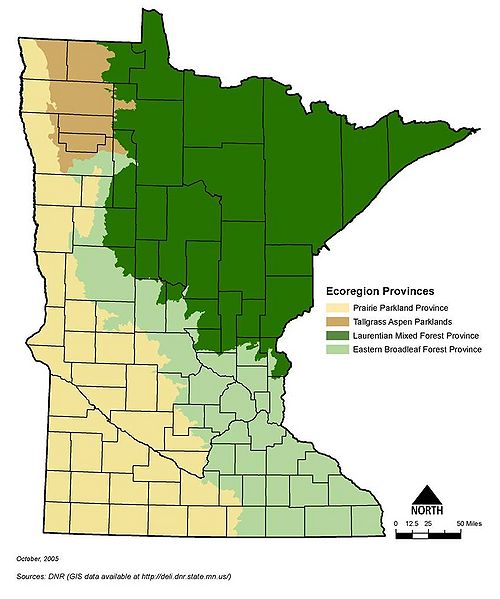 File:Minnesota DNR ecoregion provinces.jpg