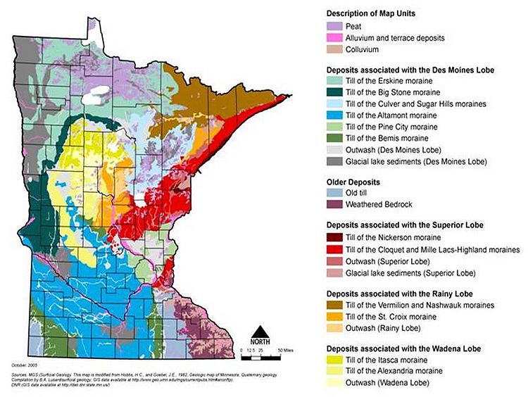 Soils and geology - Minnesota Stormwater Manual