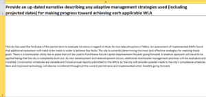 example of adaptive management strategy