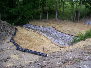 Steep Slope Armoring Erosion Control