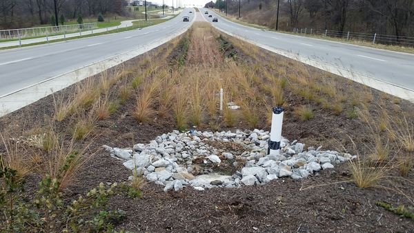 Design criteria for dry swale (grass swale) - Minnesota Stormwater Manual