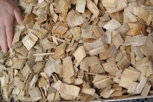image of wood chips