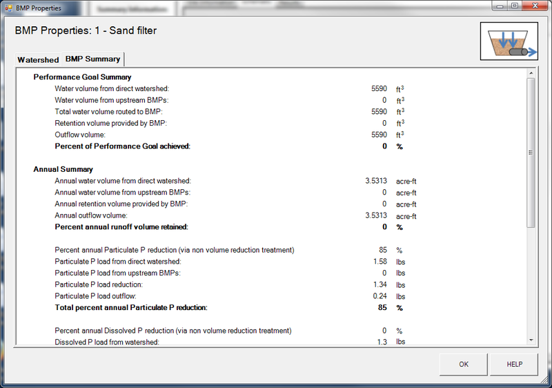 File:Screen shot BMP Summary tab example sand filter.png