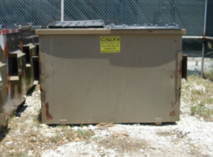 image of dumpster