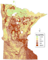 Minnesota groundwater sensitivity.png
