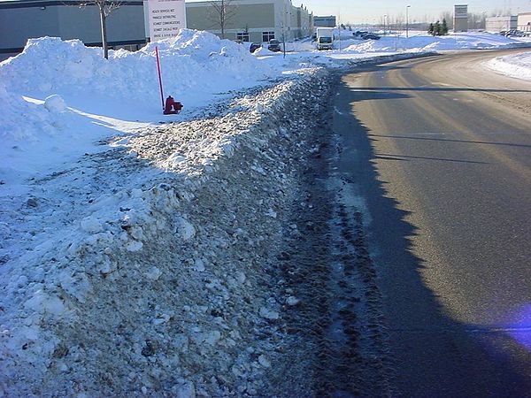 Cold Climate Impact On Runoff Management - Minnesota Stormwater Manual