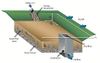 schematic showing sand filter system