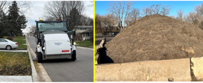 images of street sweeping St. Anthony