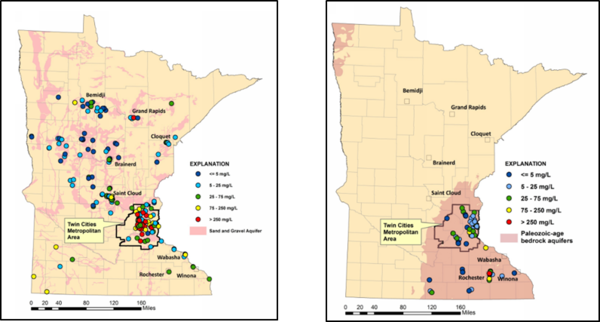 Environmental impacts of road salt and other de-icing chemicals ...