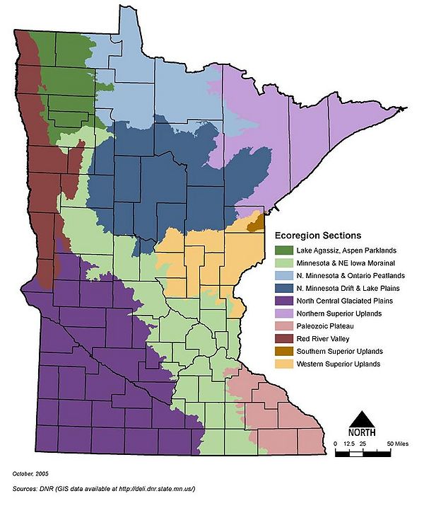 Archived maps - Minnesota Stormwater Manual