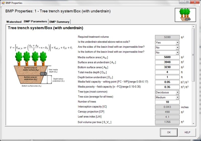 File:Tree trench with drain example BMP parameters tab 1.png