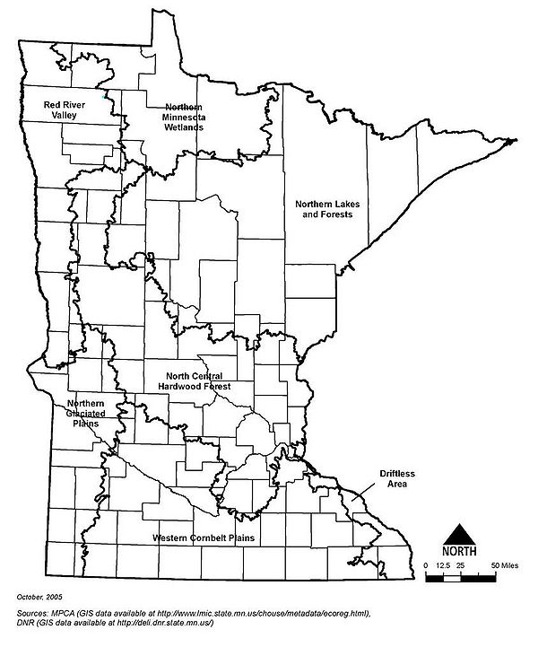 Archived maps - Minnesota Stormwater Manual