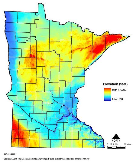 Miscellaneous maps - Minnesota Stormwater Manual