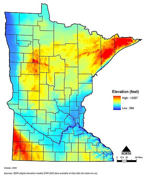 File:Minnesota land surface elevation.jpg