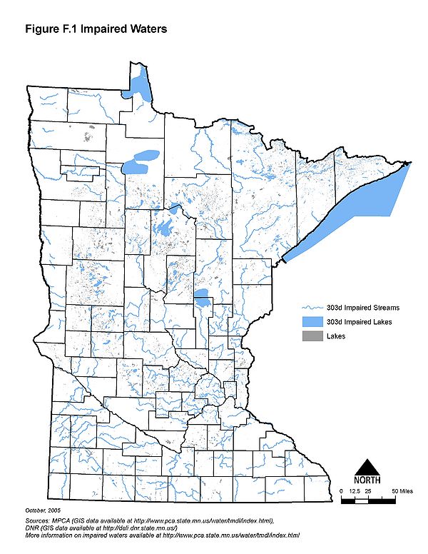 Sensitive waters and other receiving waters - Minnesota Stormwater Manual