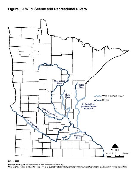 Sensitive waters and other receiving waters - Minnesota Stormwater Manual