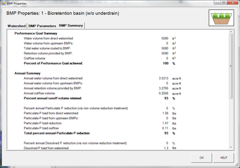 File:BMP Summary tab bioinfiltration example.png