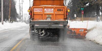 image of salting truck