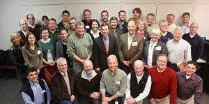 photo of workgroup members