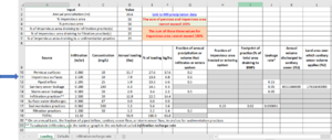screenshot of Excel spreadsheet