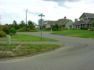 photo showing shorter driveways