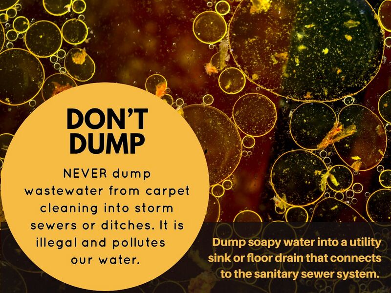 File:Don't dump carpet suds.jpg