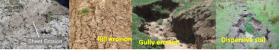 image of soil erosion