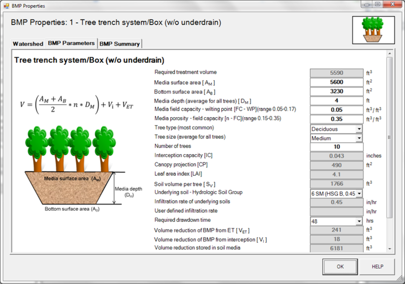 File:Tree trench no drain example BMP parameters tabs 1.png