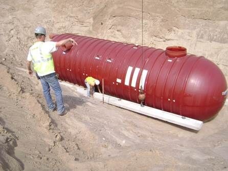 Photo of harvest and use system Cottage Grove