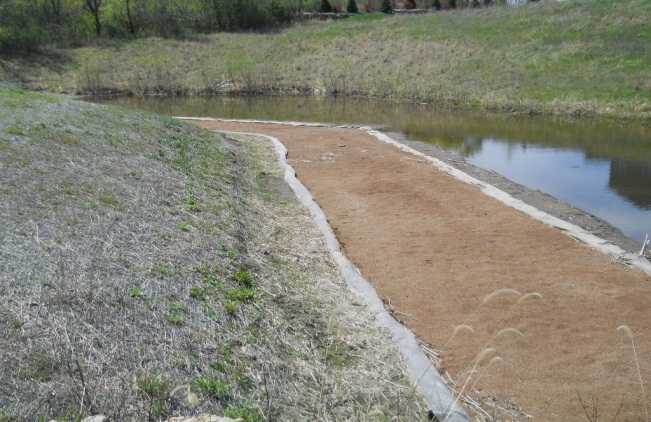 photo of an iron ehanced sand bench