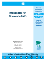 Decision Tree for Stormwater BMPs image