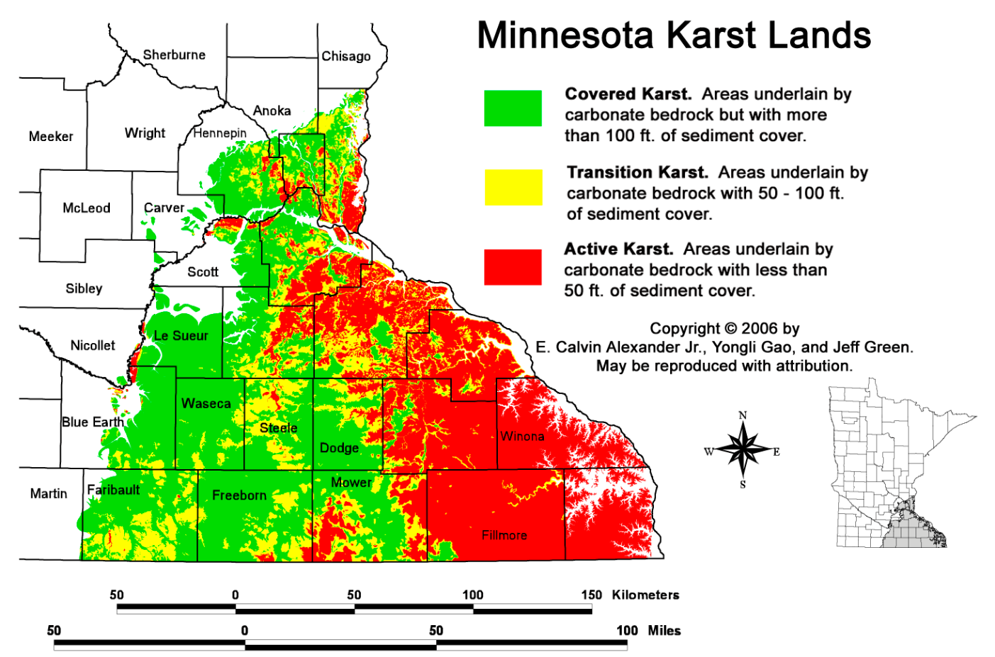 KARST LANDFORMS/Marjorie.M.Sweeting著 Karst | Minnesota Stormwater Manual