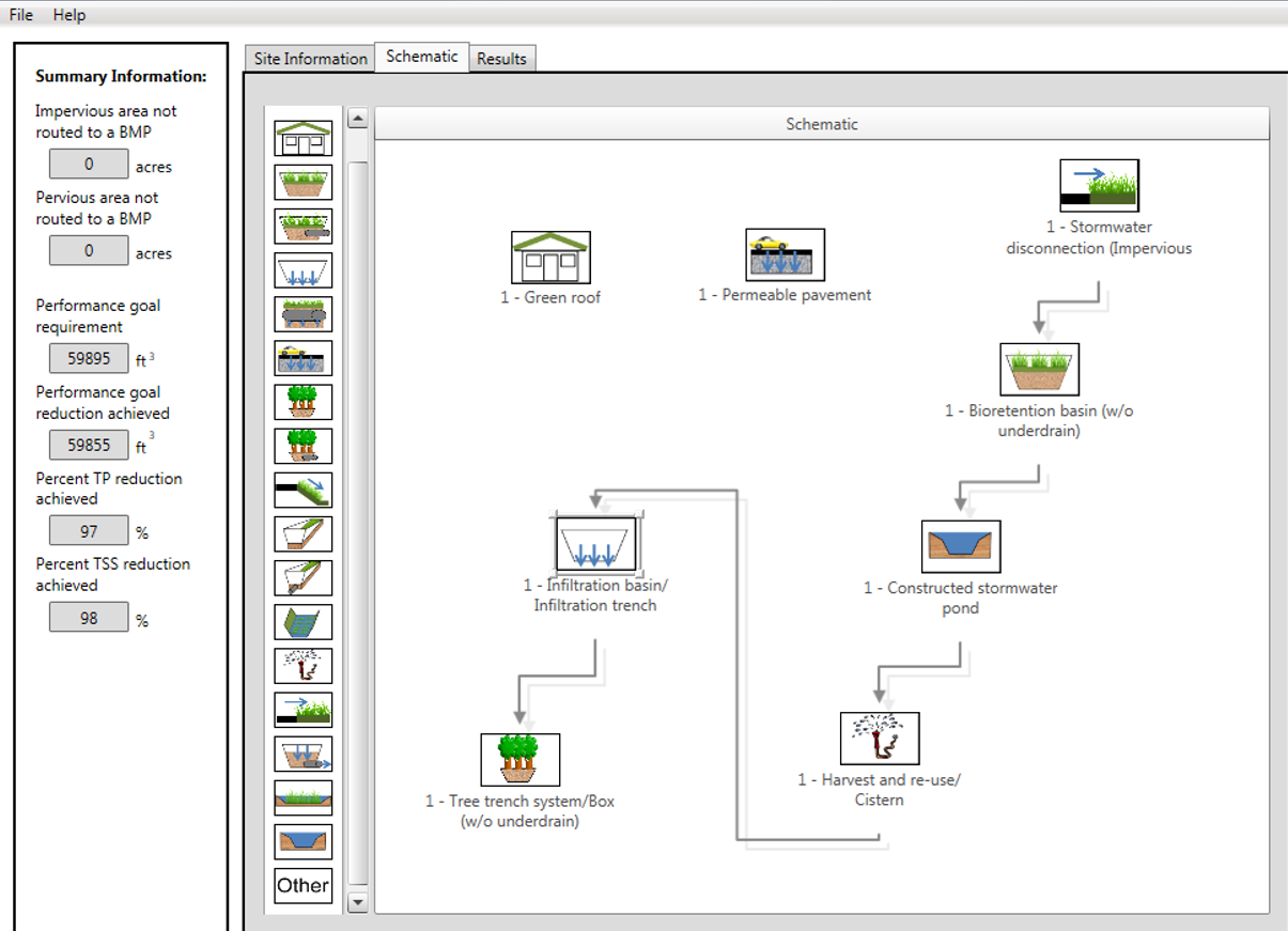 Schematic for problem 1-1.