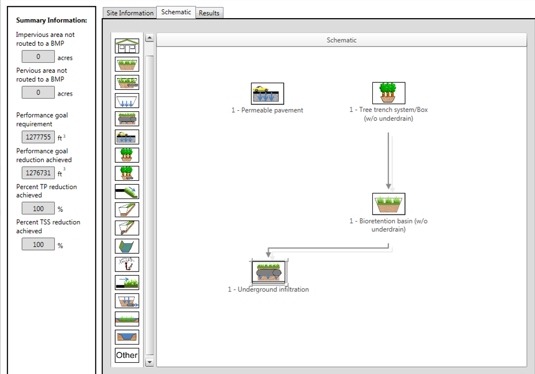 Schematic for Exercise 1-2.