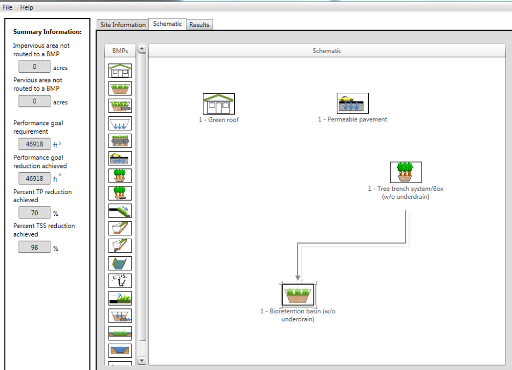 Schematic for Exercise 1-3.