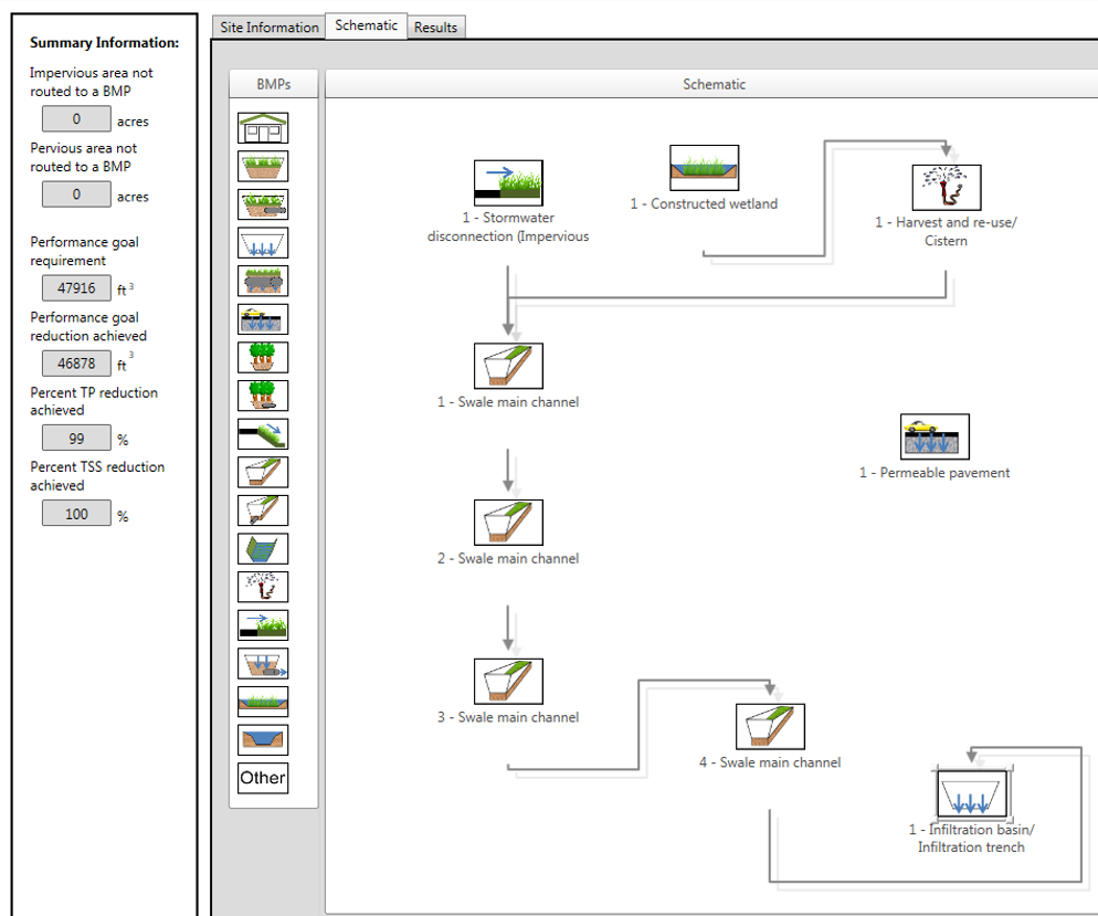Schematic for Exercise 2-1.
