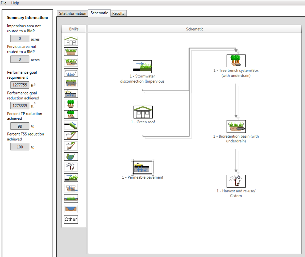 Schematic for Exercise 2-3.