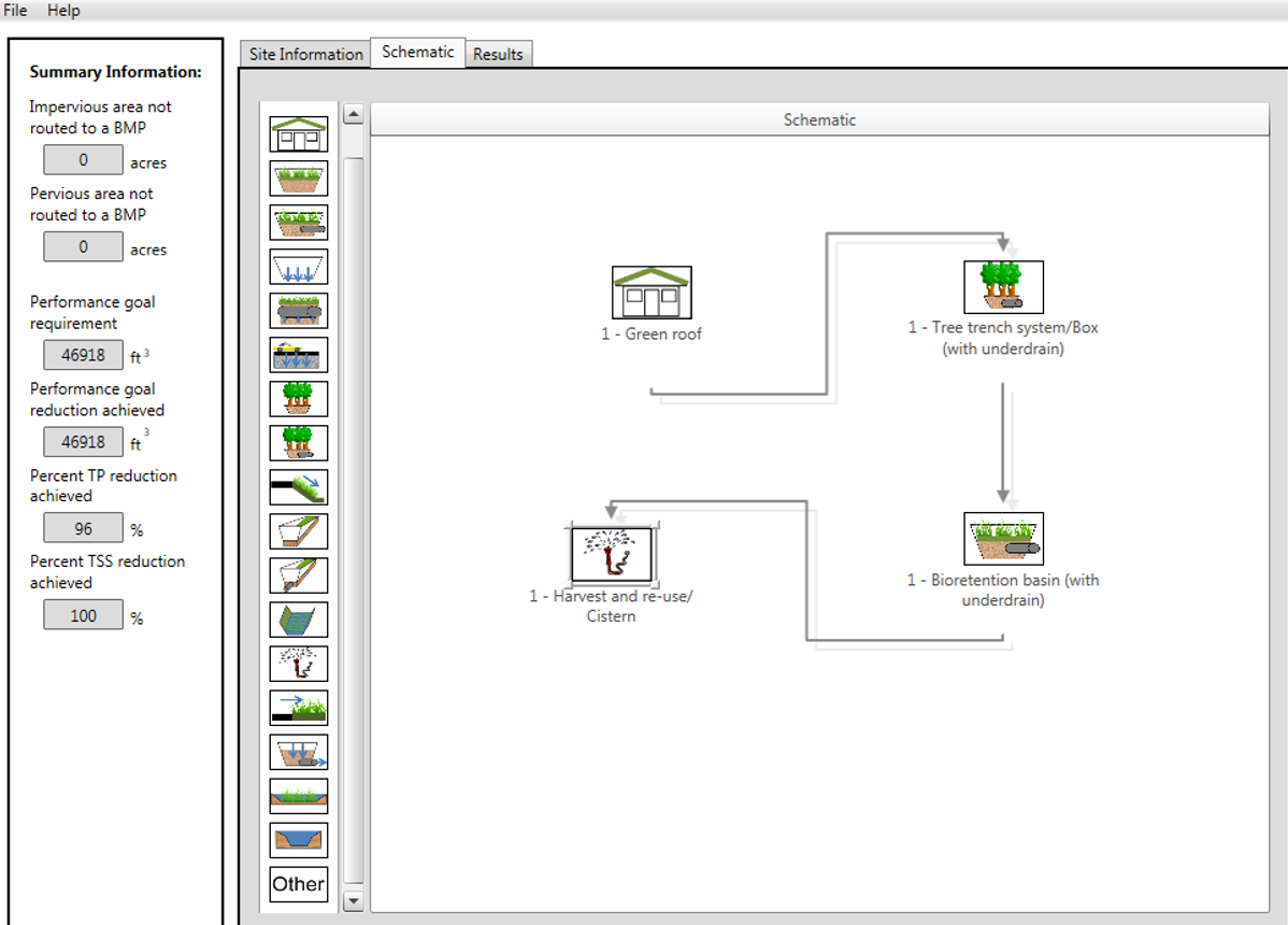 Schematic for Exercise 2-4.