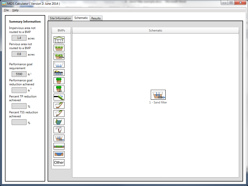 screen shot schematic tab sand filter
