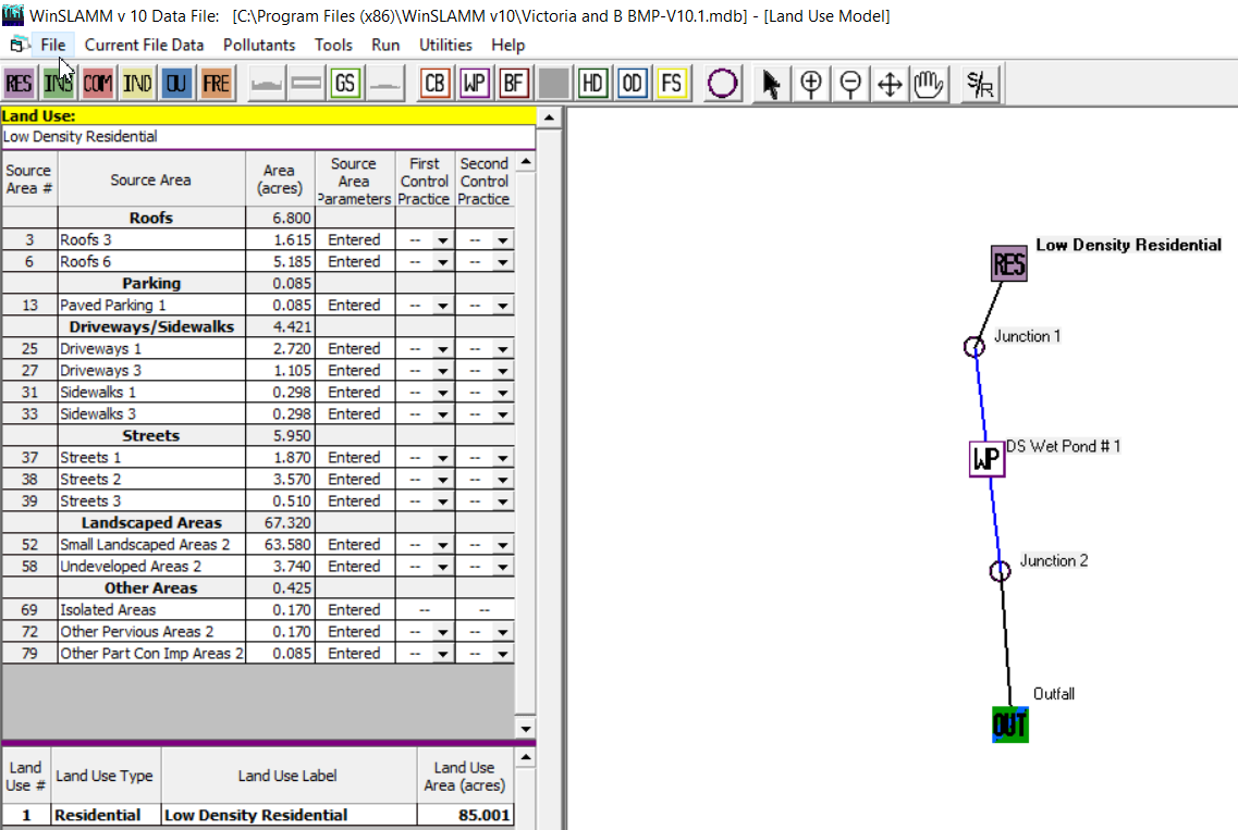 image for WinSLAMM case study