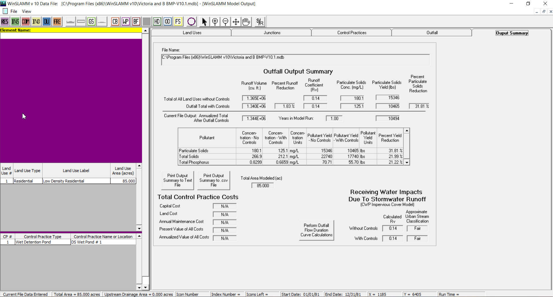 image for WinSLAMM case study