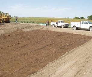 photo turf reinforcement mat